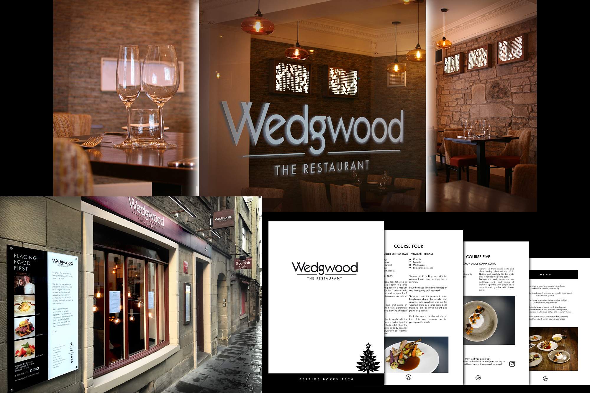Wedgwood the Restaurant - Edinburgh