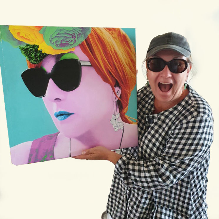 Commission - Bespoke Diva Canvases